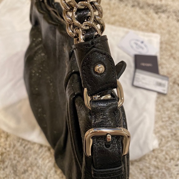Prada Hobo Cervo Lux Handbag - Picture 5 of 5